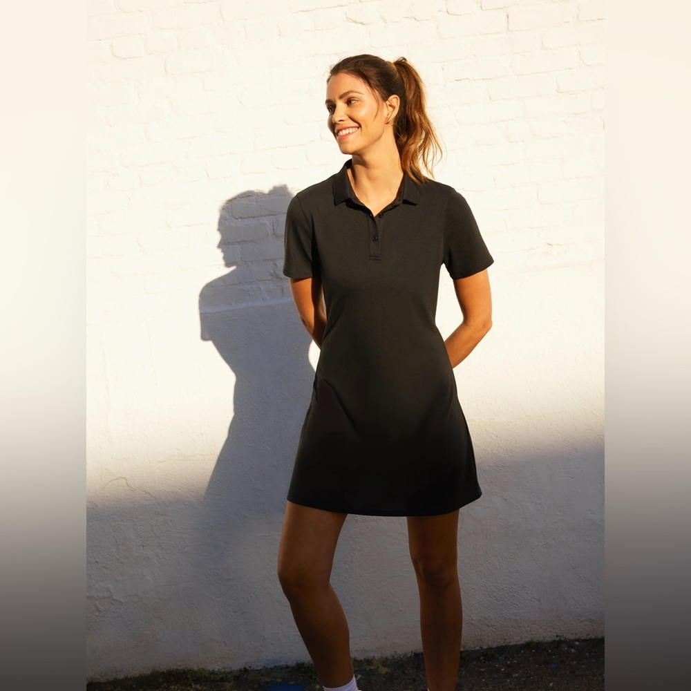 Brand new never worn Outdoor Voices size S birdie polo dress